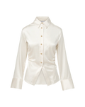 Shiona Stretch-Silk Blouse