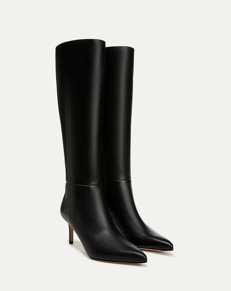 Lisa Mid-Heel Boot