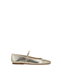 Ellie Metallic Flat