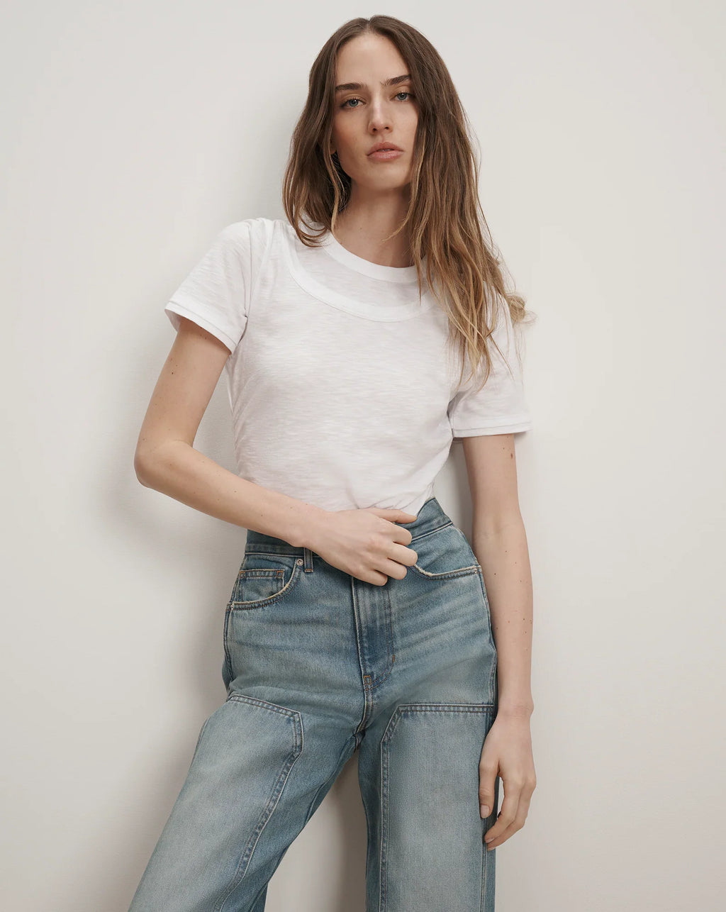 Damian Double-Collar T-Shirt
