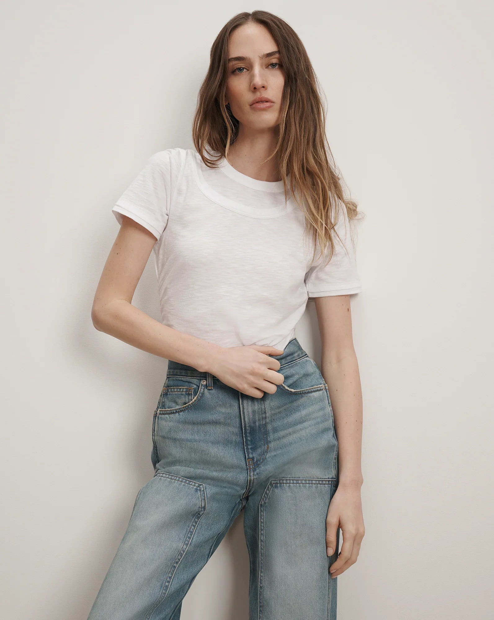Damian Double-Collar T-Shirt