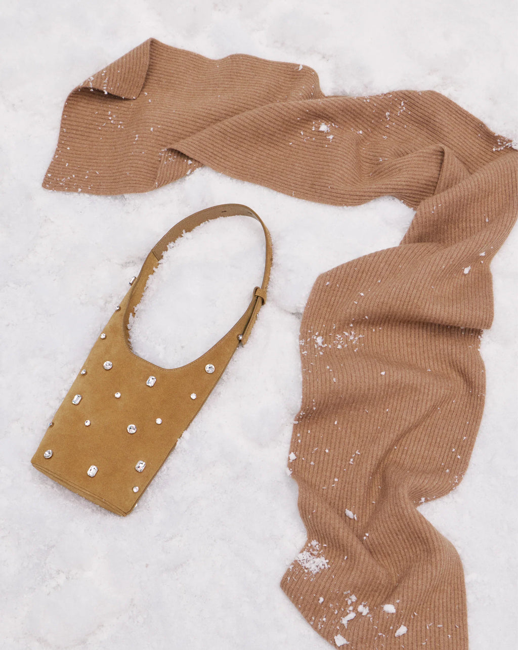 Embellished Loop Bag