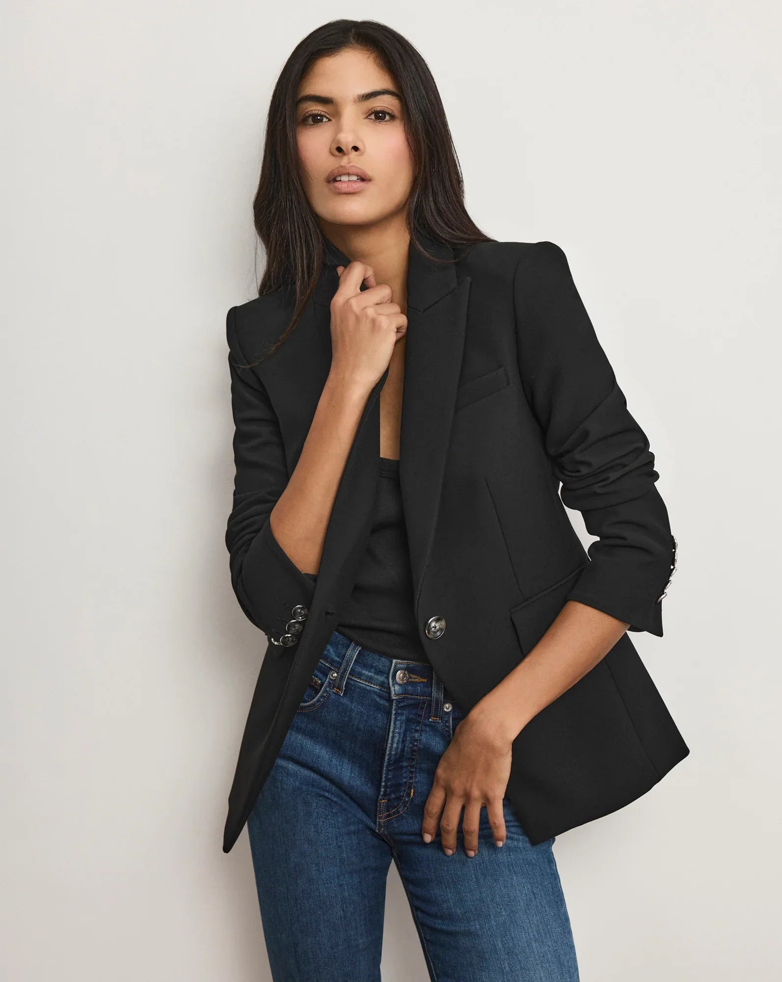 Miller Single-Breasted Dickey Jacket