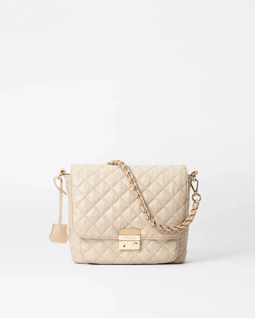 Buff Medium Crosby Lock Crossbody