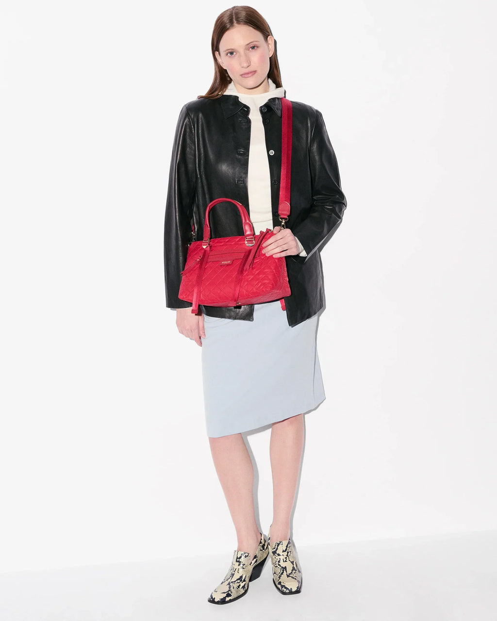 Apple Small Park Satchel