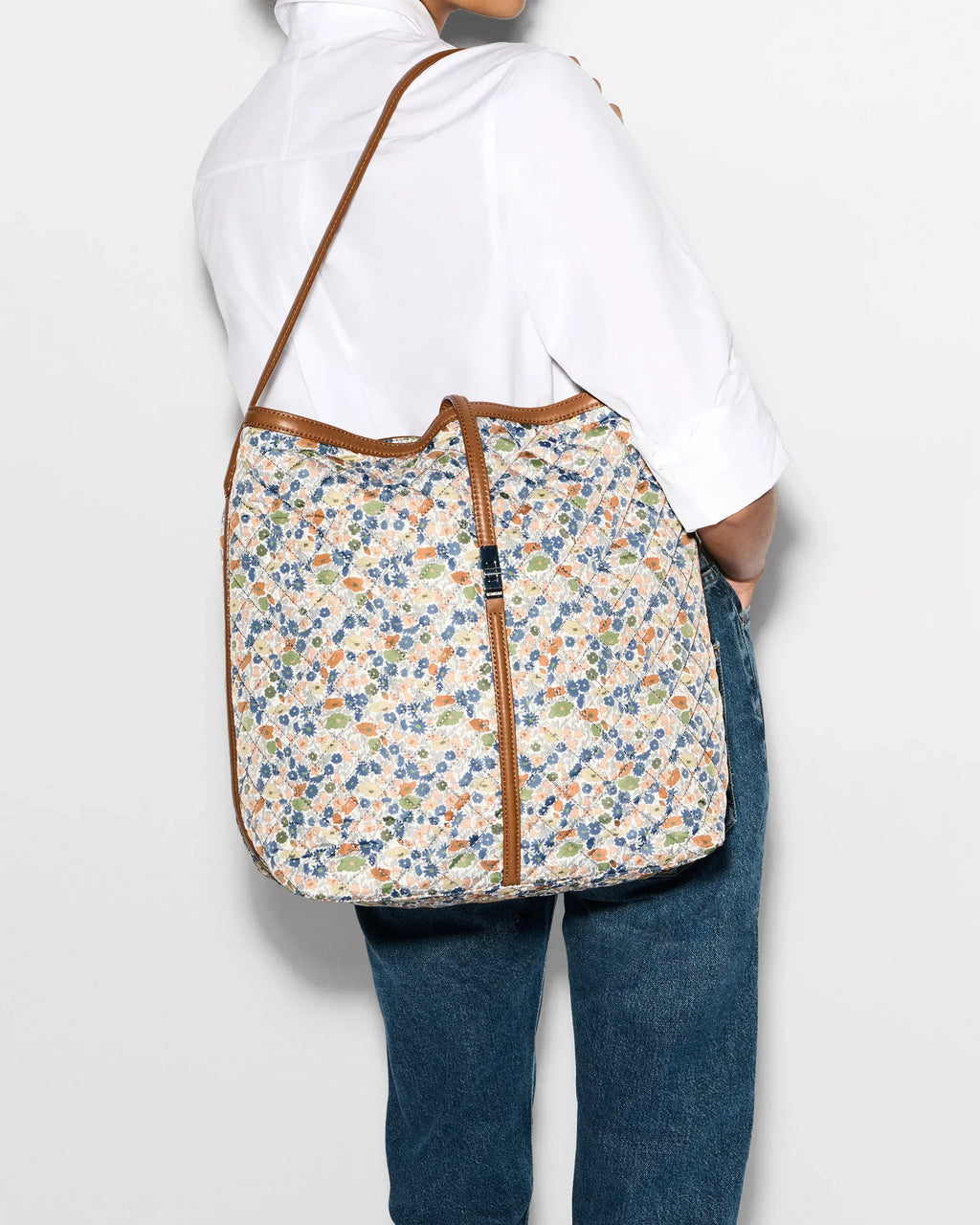 Poppy Forest Large Astor Hobo