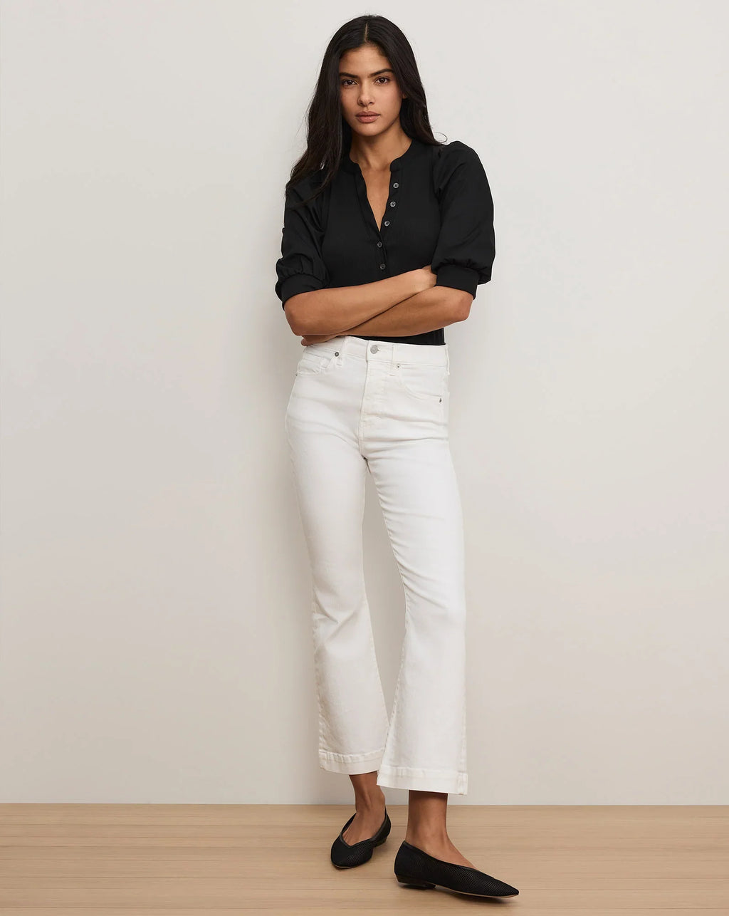 Carson Kick-Flare Jean | Extended