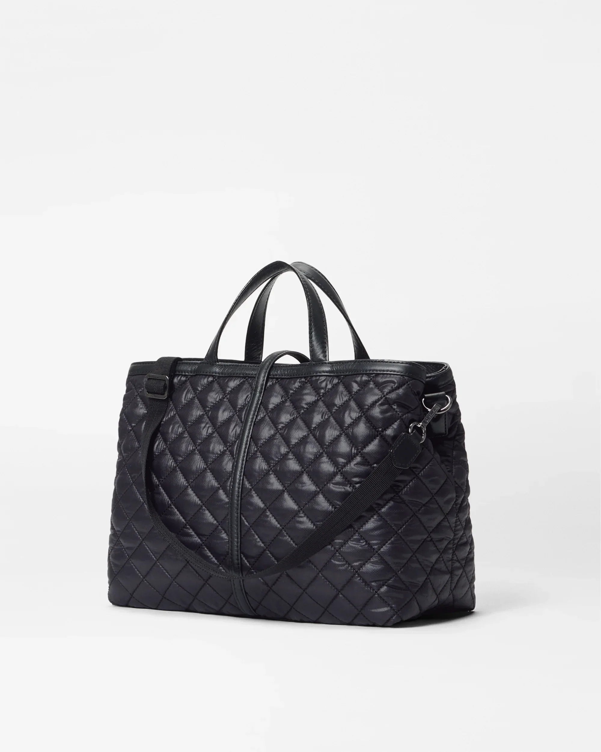 Black Medium Astor Top Handle