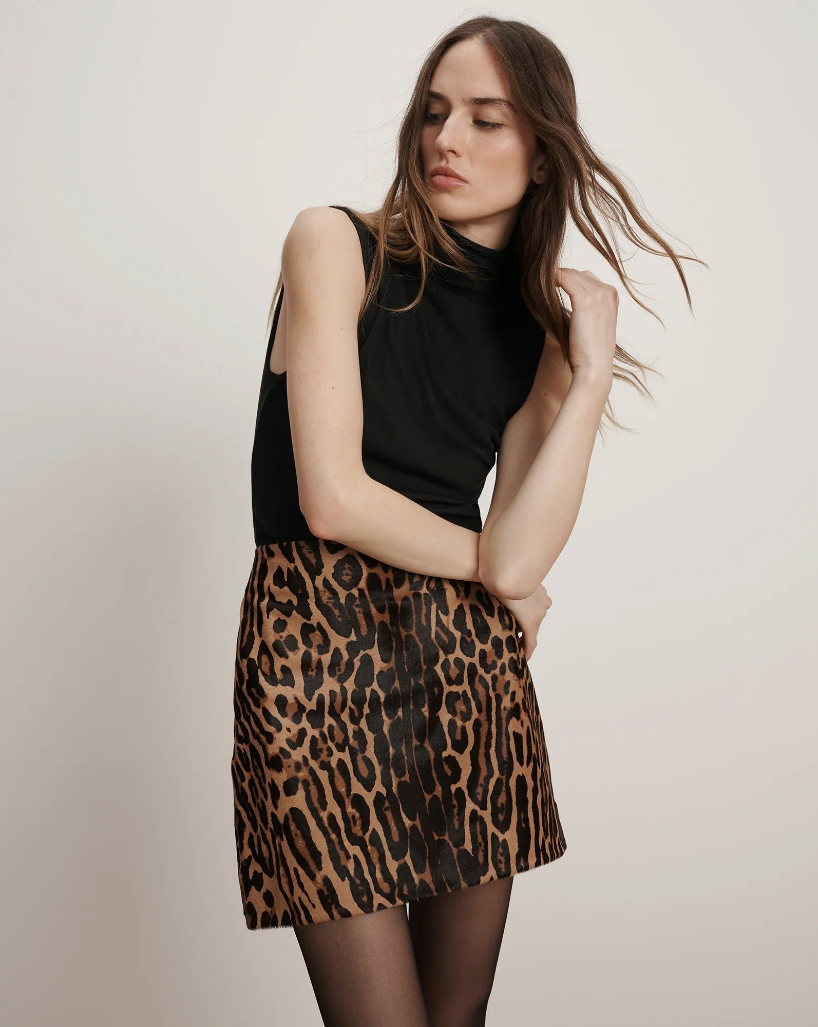 Mylie Mock-Neck Tank Top