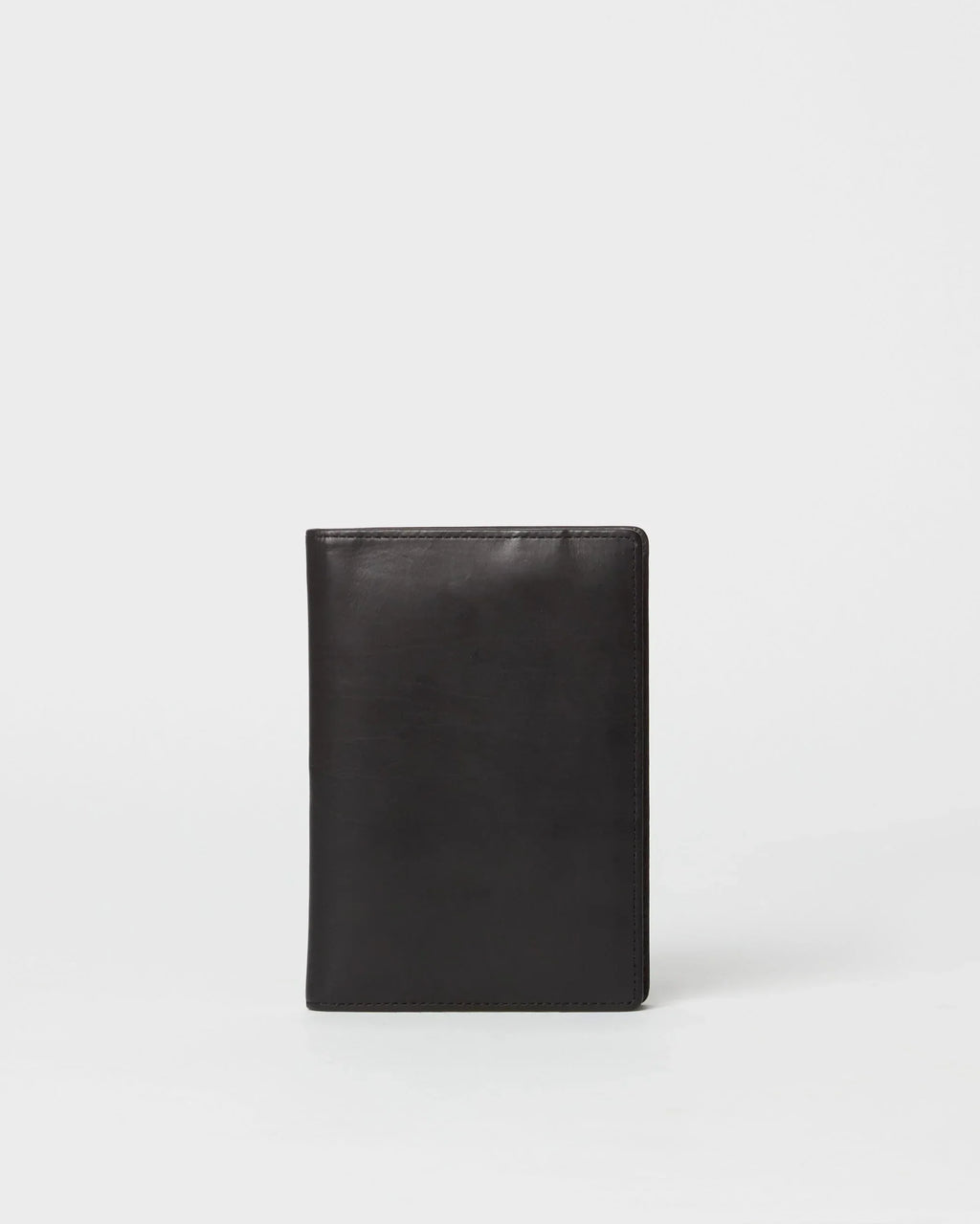 Black Seta Lux Owen Travel Wallet