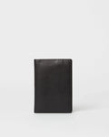 Black Seta Lux Owen Travel Wallet