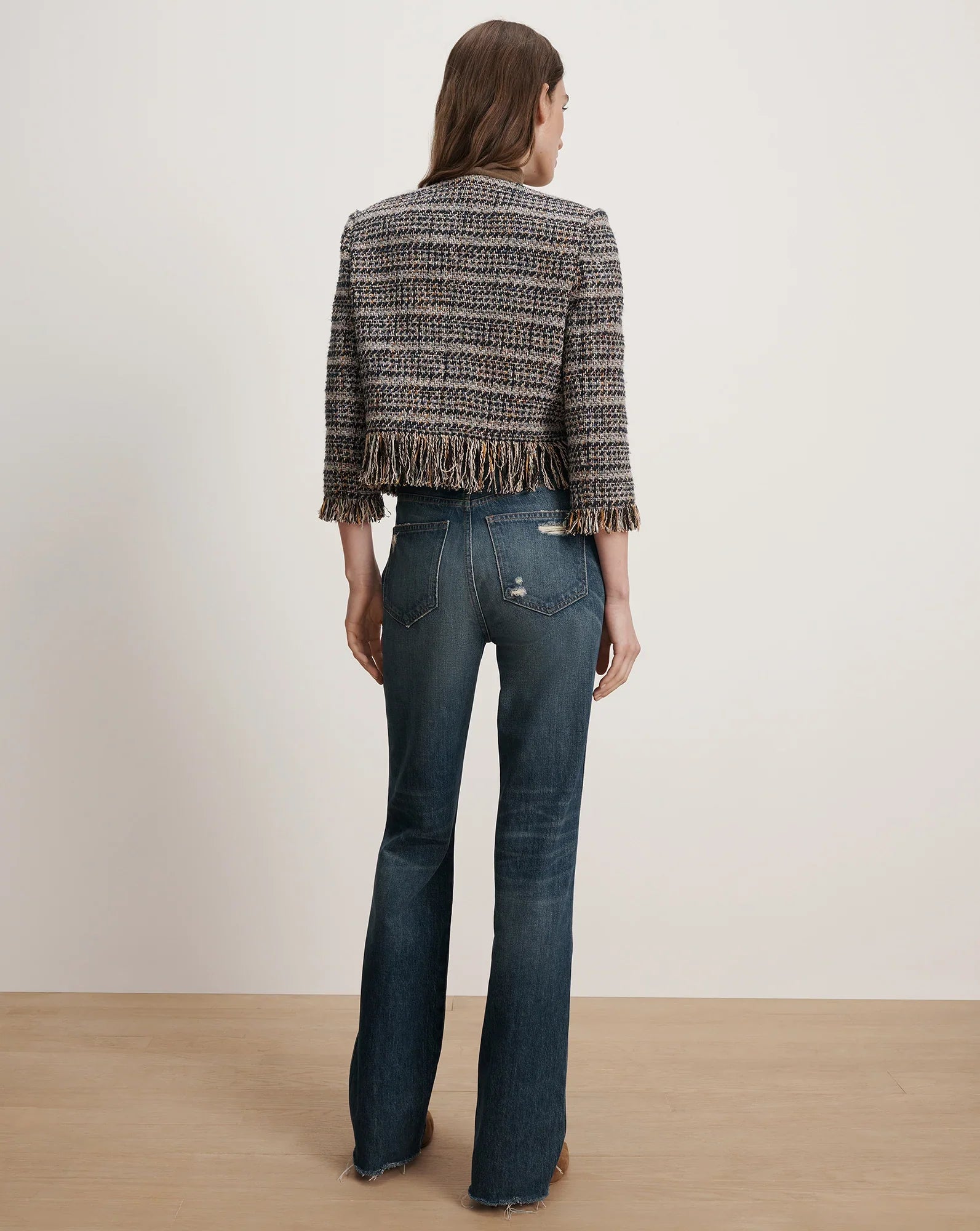 Lyons Fringe Jacket