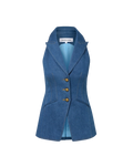 Costa Denim Vest