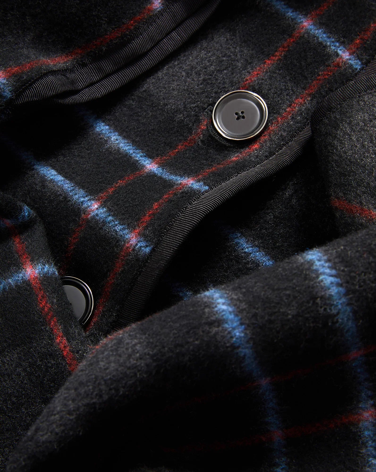Martine Dickey Scarf Coat