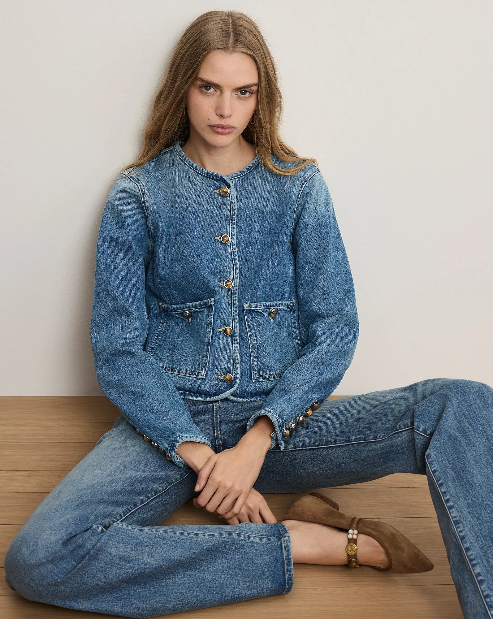 Andrea Denim Jacket