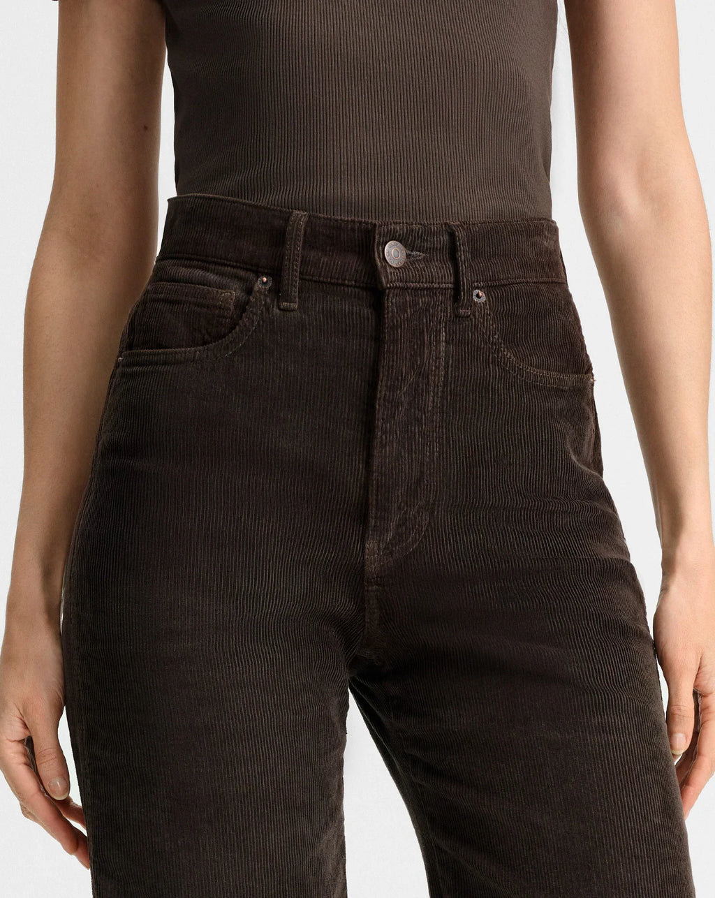 Taylor Corduroy Wide-Leg Pant
