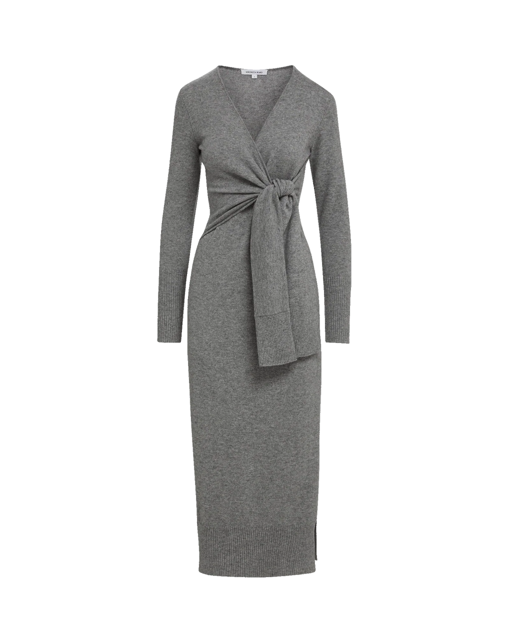 Salomez Wrap Midi Dress