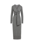 Salomez Wrap Midi Dress