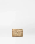 Gold Croc Effect Greta