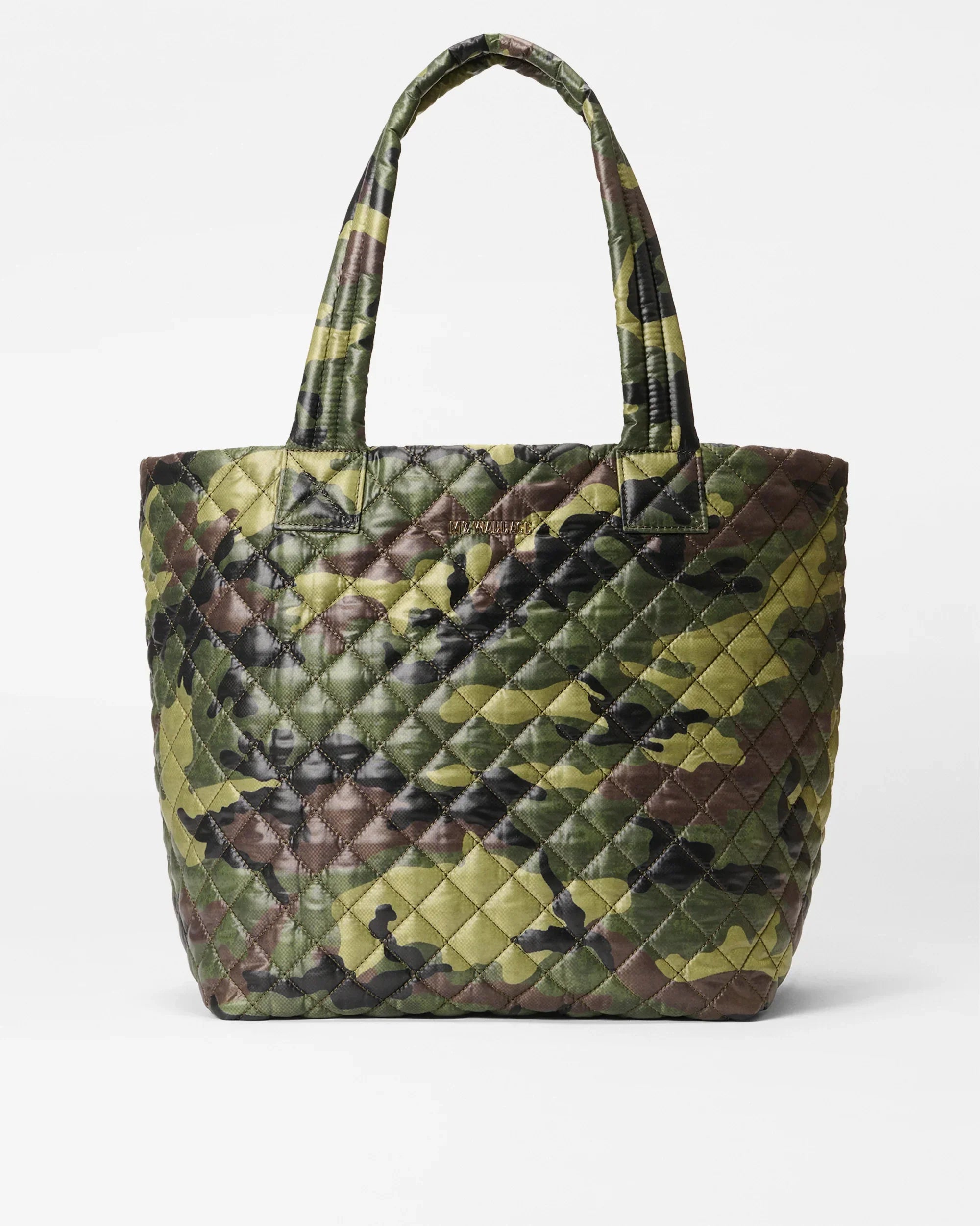 Green Camo Simple Metro Tote