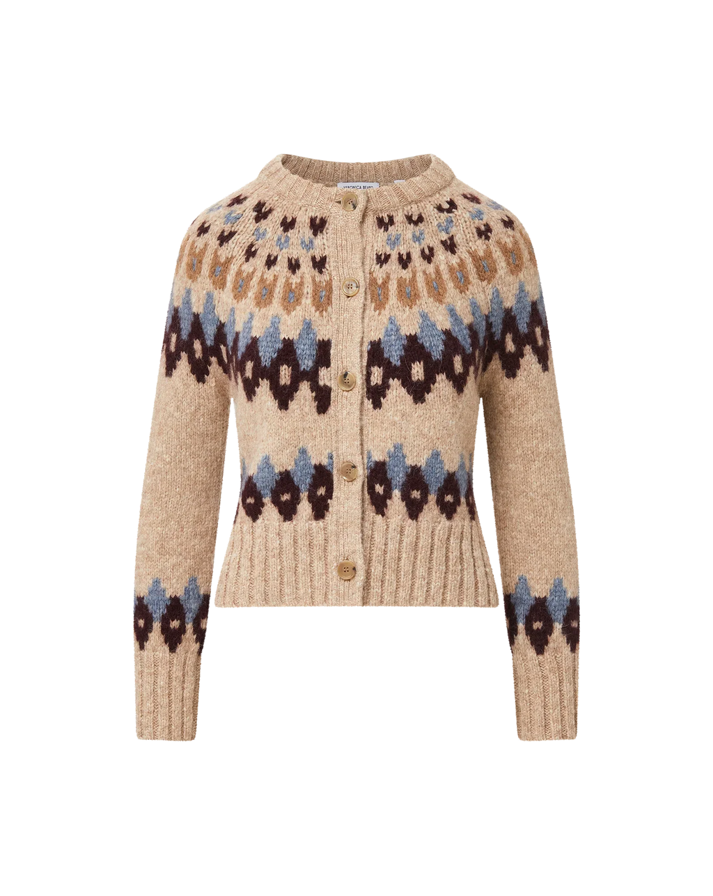 Christina Fair Isle Cardigan