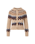 Christina Fair Isle Cardigan