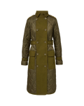 Newberry Puffer Trench Coat