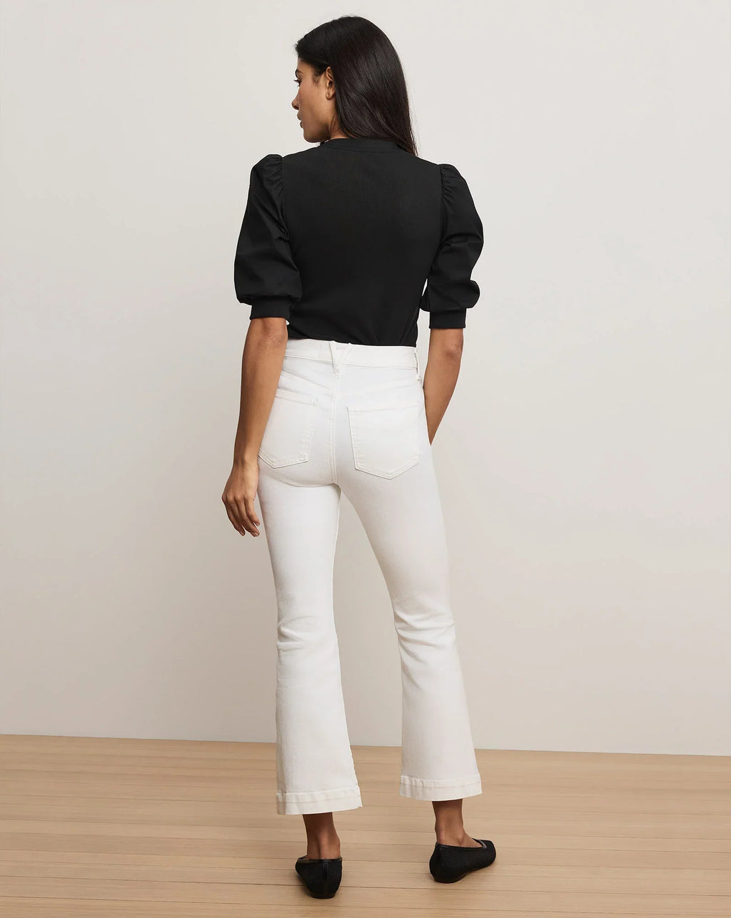 Carson Kick-Flare Jean | Extended