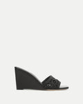 Ellen Macrame Wedge Sandal