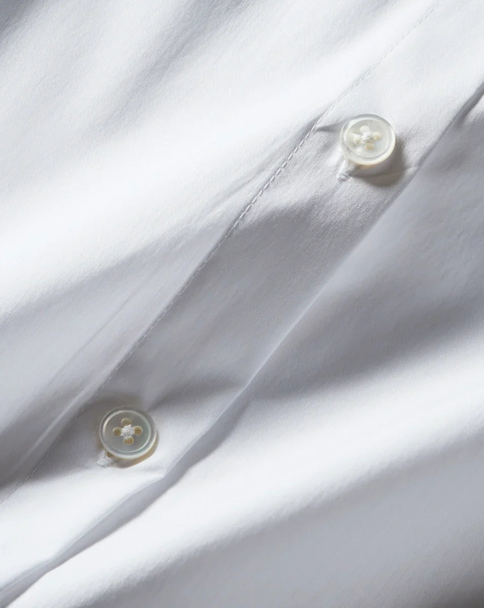 Amelia Cotton Button-Down Shirt
