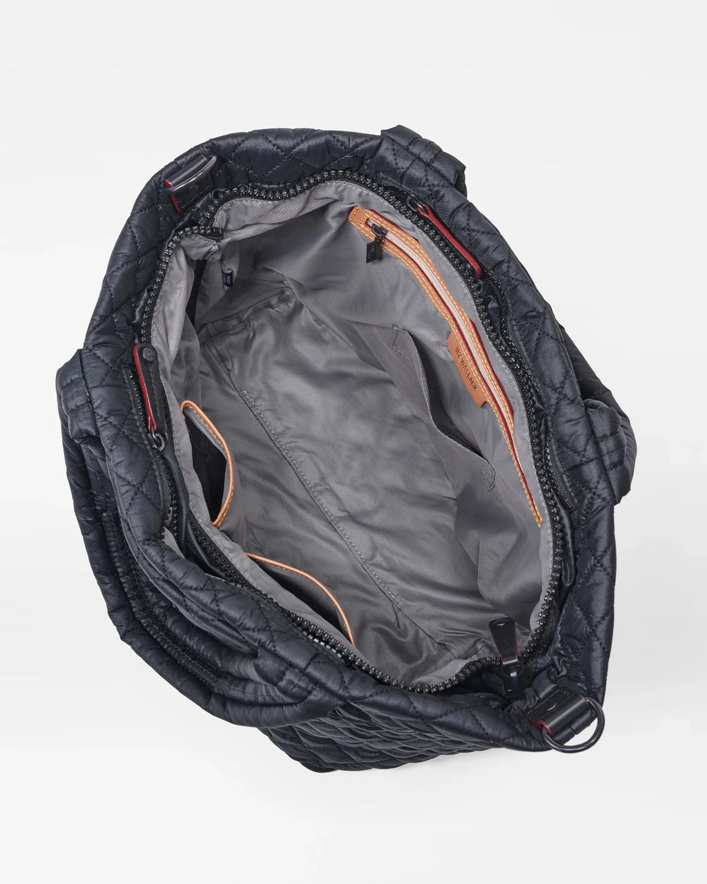 Black Small Metro Tote Deluxe II