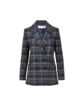Oria Plaid Dickey Jacket