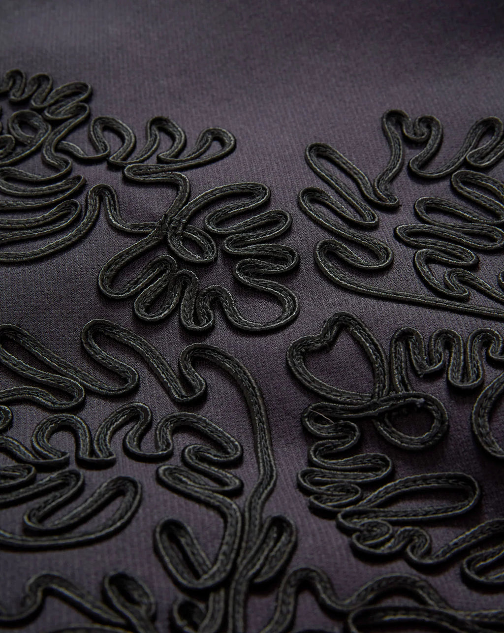 Latrell Embroidered Jacket