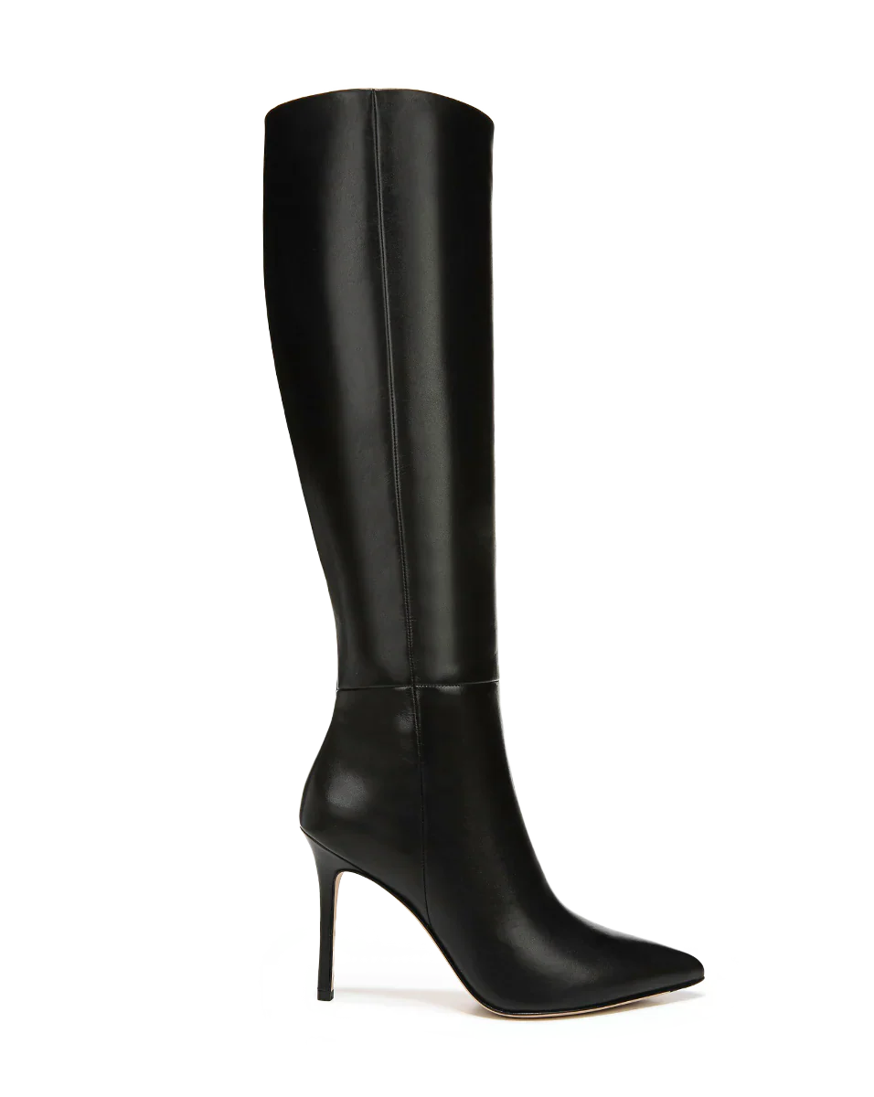 Lisa Stiletto Boot | Wide-Calf