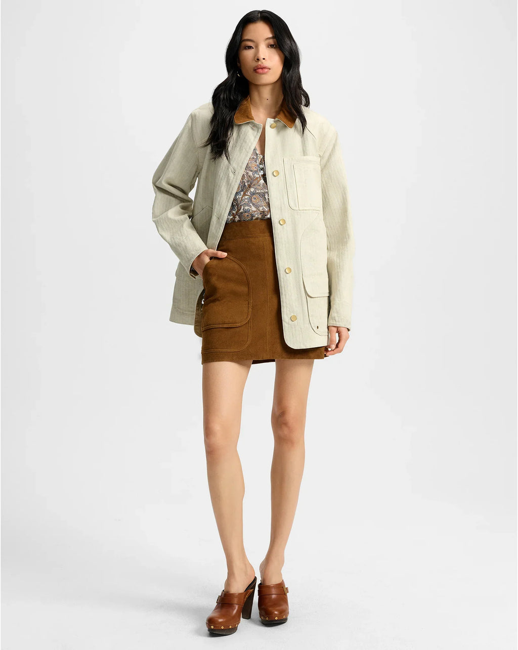 Abbas Chore Jacket