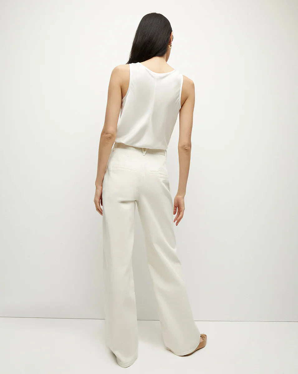 Sabrina Crepe Tank