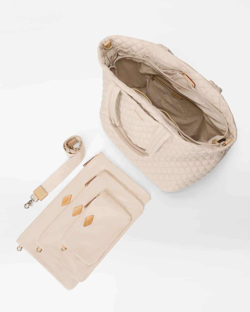 Buff Large Metro Tote Deluxe