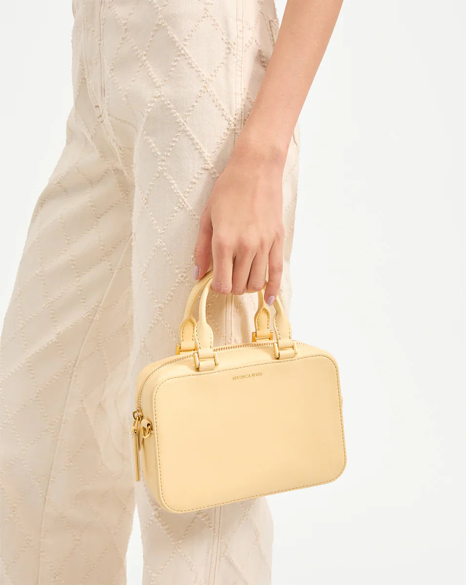 Boxy Top-Handle Bag