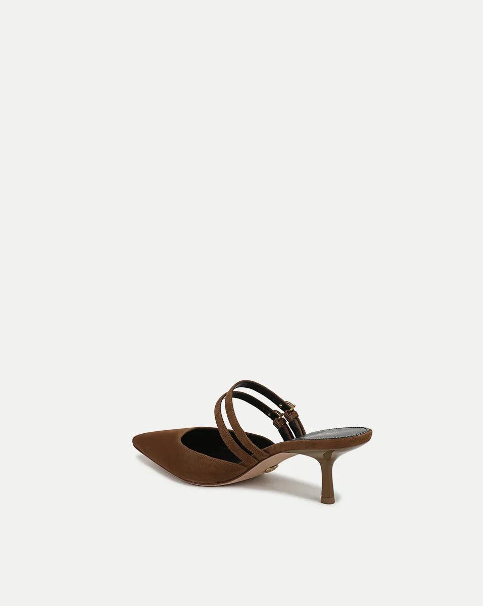 Corrie Kitten-Heel Mule