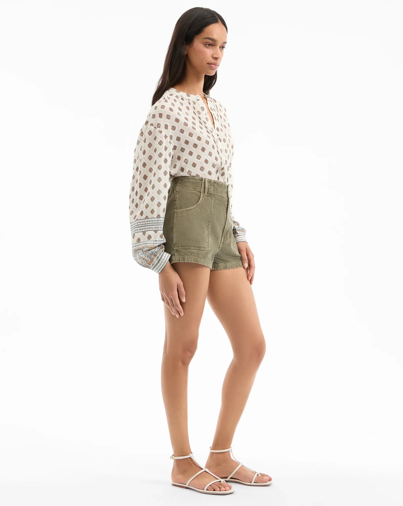 Sally Corduroy Short