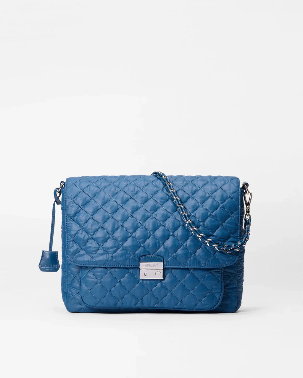 French Blue Large Crosby Lock Crossbody