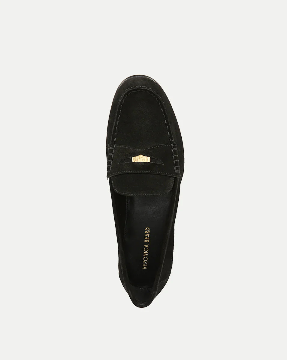 Penny Suede Loafer