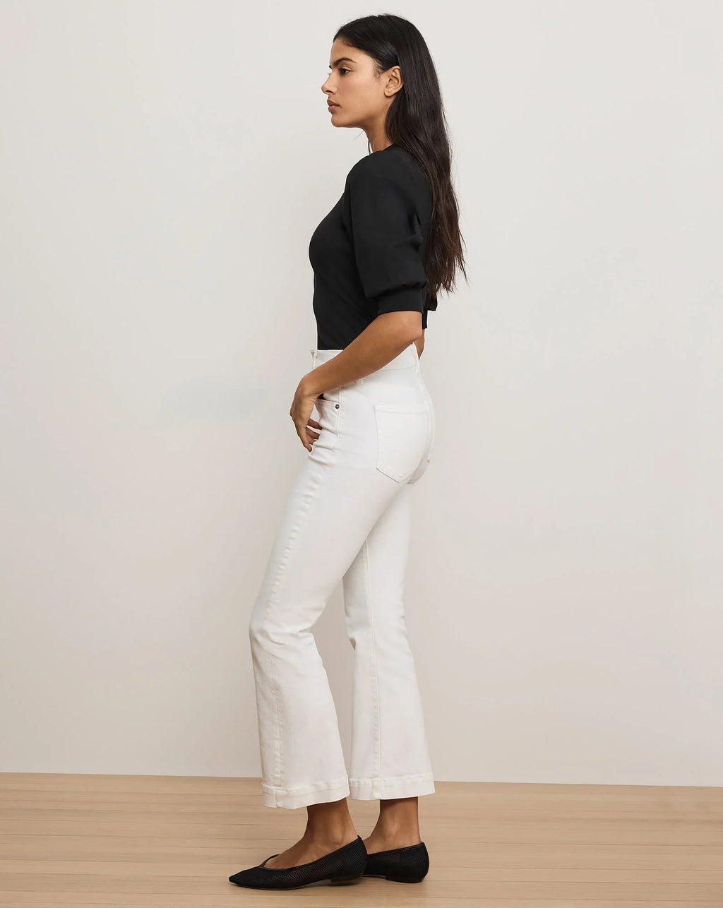 Carson Kick-Flare Jean