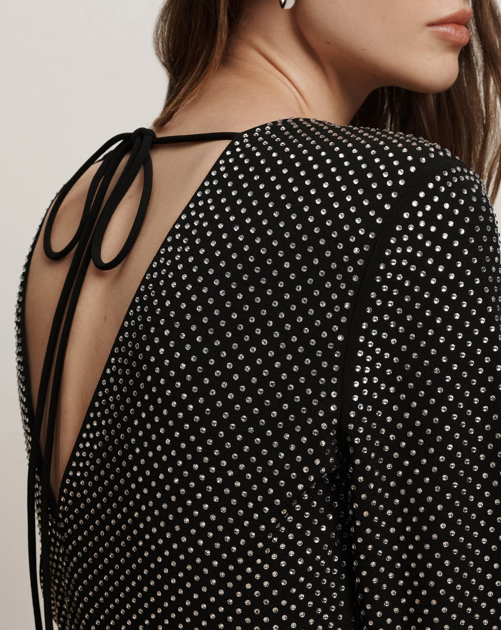 Pascal Embellished Mini Dress