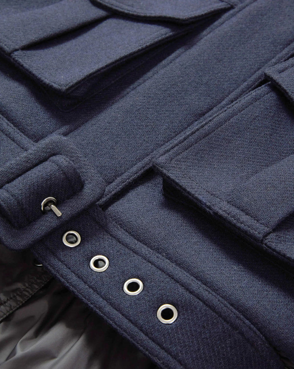 Jarvis Layered Puffer Coat