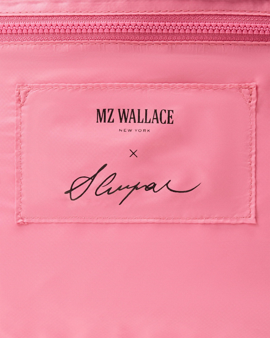 Peony/Magenta on Pink Metro Clutch