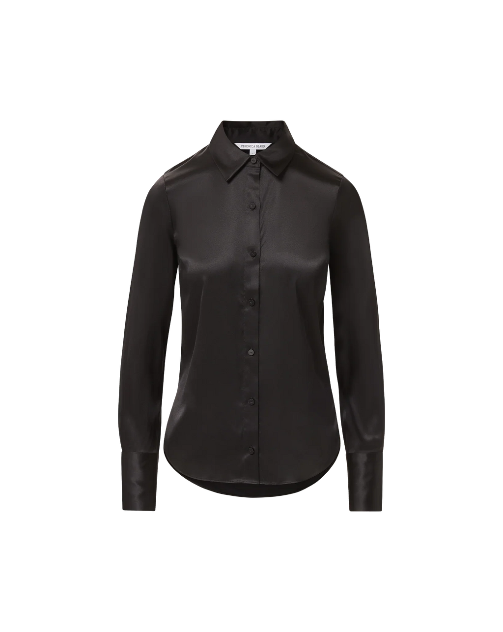 Monique Silk Button-Down Shirt