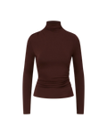 Mylie Mock-Neck Top