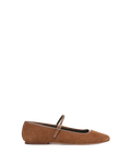 Ellie Corduroy Suede Flat
