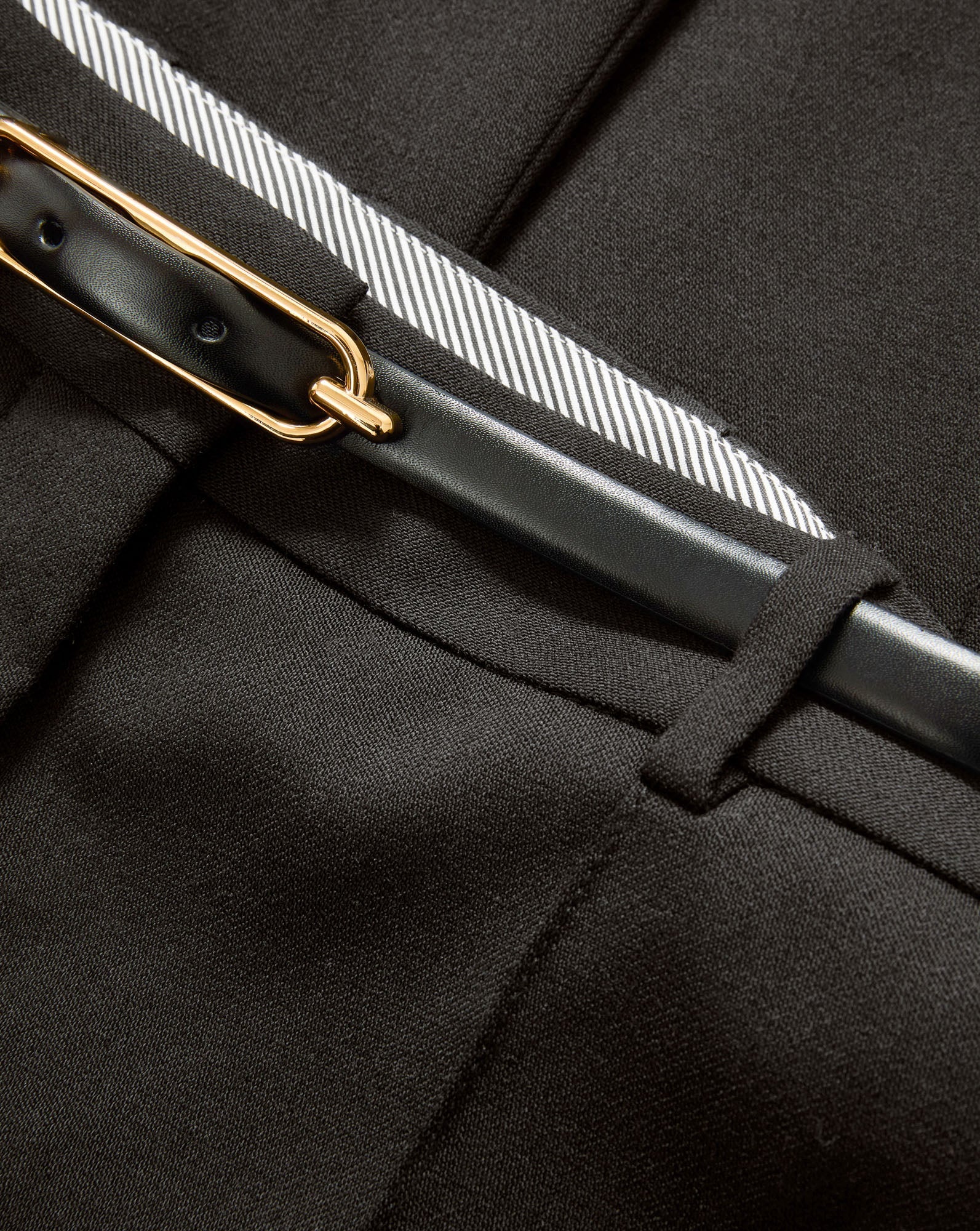 Gracie Belted Flare Pant